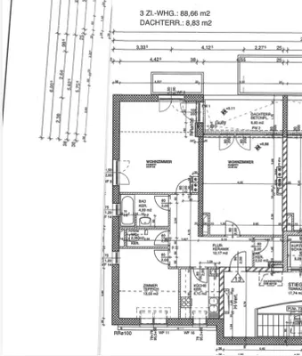 3-Zimmer-Wohnung mieten in Sankt Pölten Land – 90 m², € 1.498 – Bild 21 von 21