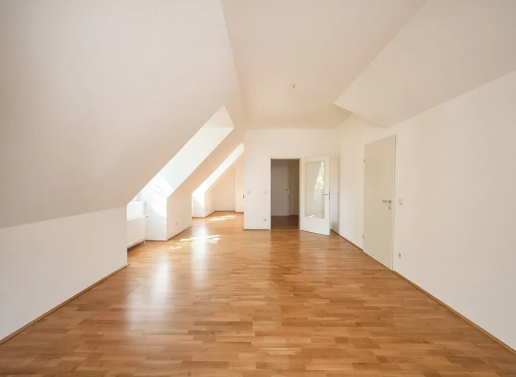 WOHNEN MITTEN IM VIERTEN - Urbane Lebensqualität in Zentrumsnähe - Großzügige 1-Zimmer Wohnung im Dachgeschoß - Widok 2