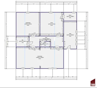 4-Zimmer-Haus mieten in Bruck an der Leitha – 145 m², € 1.390 – Bild 16 von 17