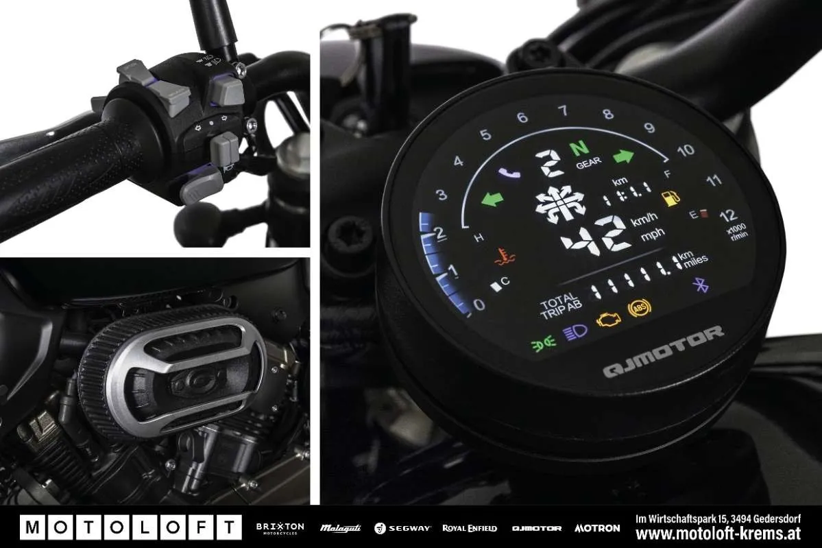 QJ Motor SRV 12 Chopper / Cruiser - willhaben