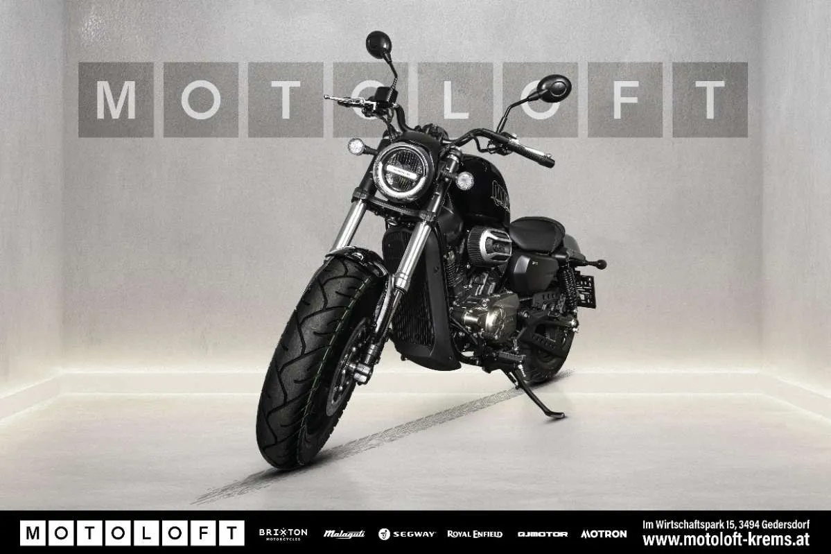 QJ Motor SRV 12 Chopper / Cruiser - willhaben