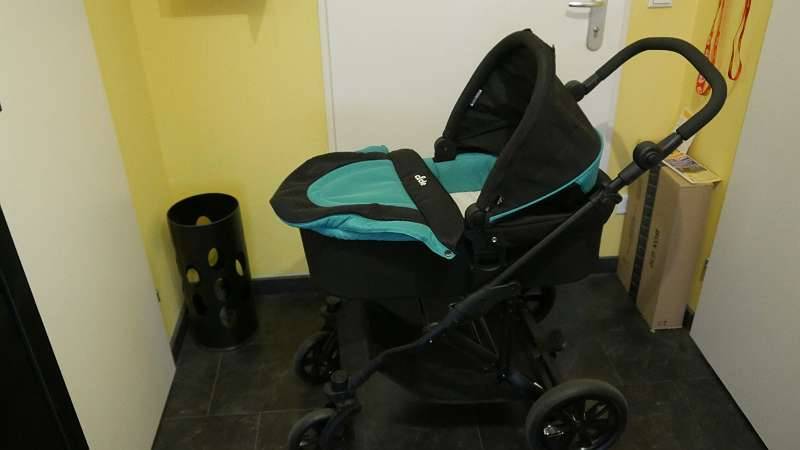 Circle-Kinderwagen neuwertig,  100,- (1110 Wien) - willhaben