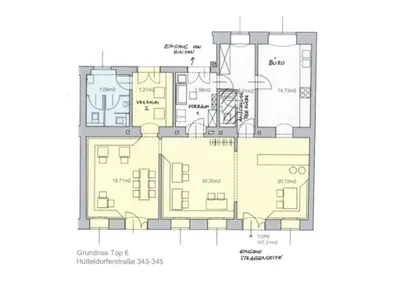5-Zimmer-Gewerbeimmobilie mieten in Wien – 108 m², € 1.346 – Bild 15 von 16