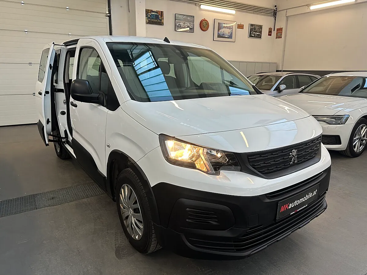 Peugeot Rifter – Ansicht 4