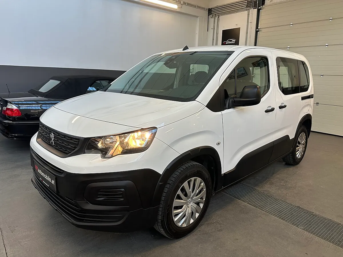 Peugeot Rifter – Ansicht 3