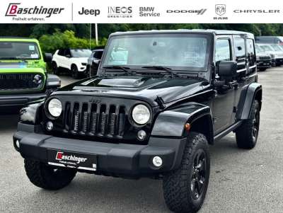 Jeep Wrangler Unlimited Fiskal LKW 2,8 CRD Sahara Aut. Transporter / Kastenwagen