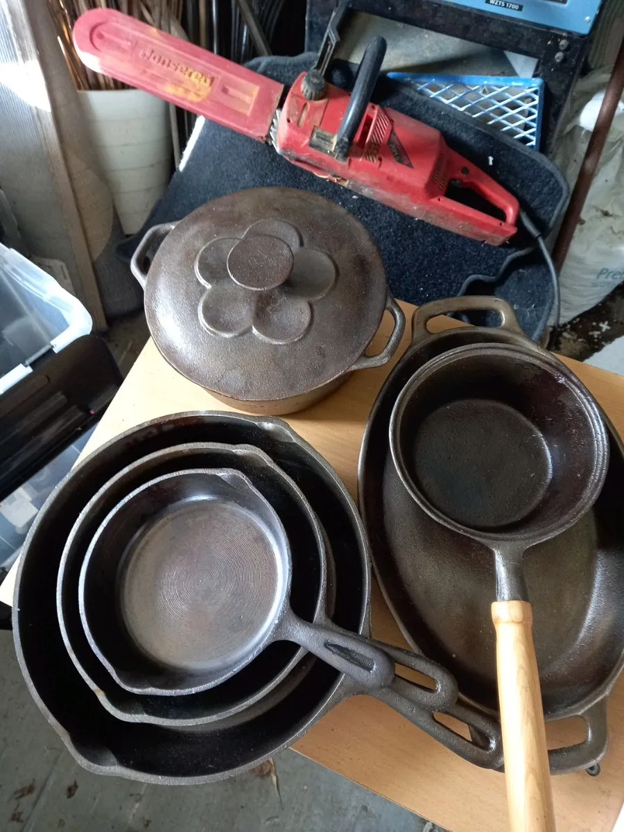 Gusstöpfe, € 100,- (8644 Mürzhofen)