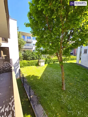 Grünblick für die Seele! Kompakter Grundriss mit großem Balkon! Blick ins Grüne + Komplette Ruhelage + Energieeffizienz + Perfekte Anbindung und Nahversorgung! Jetzt zugfreifen! – Bild 3