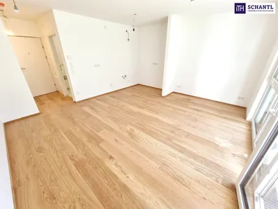 Grünblick für die Seele! Kompakter Grundriss mit großem Balkon! Blick ins Grüne + Komplette Ruhelage + Energieeffizienz + Perfekte Anbindung und Nahversorgung! Jetzt zugfreifen! – Bild 2