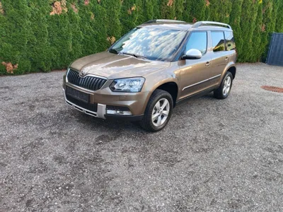 Skoda Yeti