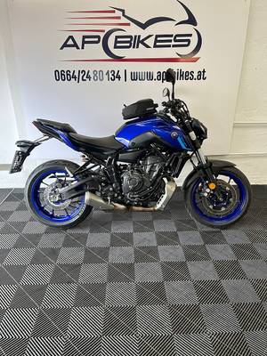 Yamaha MT 07 ABS 1.Besitz 629 km!!!