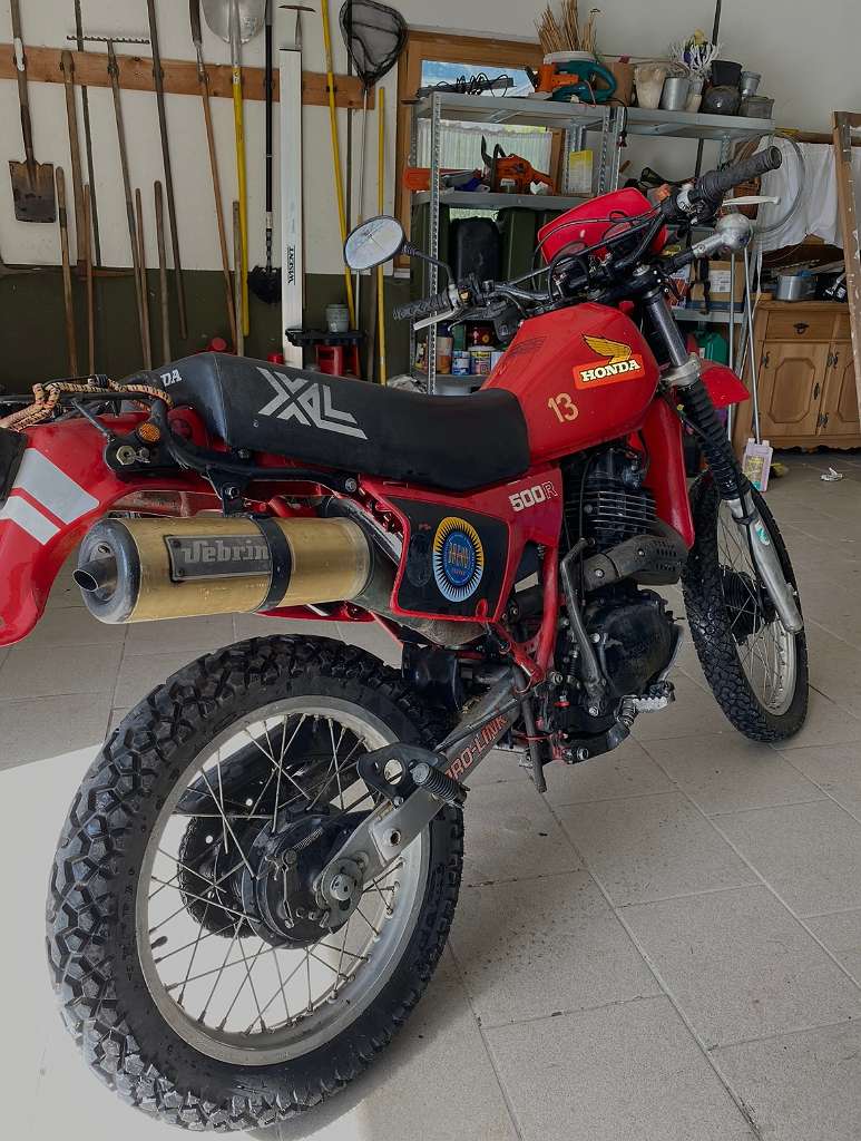 Honda XL 500 R Enduro