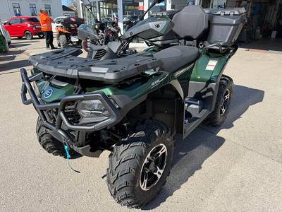 CFMOTO CForce 520L mit ABS und Servolenkung in Forest ...