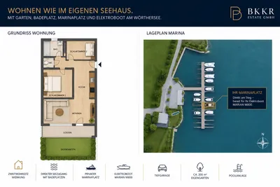 3-Zimmer-Wohnung kaufen in Villach Land – 60 m², € 1.250.000 – Bild 4 von 11