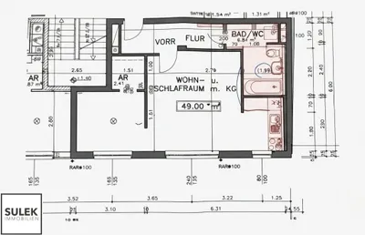 2-Zimmer-Wohnung kaufen in Wien – 49 m², € 249.500 – Bild 20 von 20