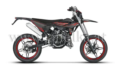 Beta SPM50 Sport inkl. Soziusrastenkit