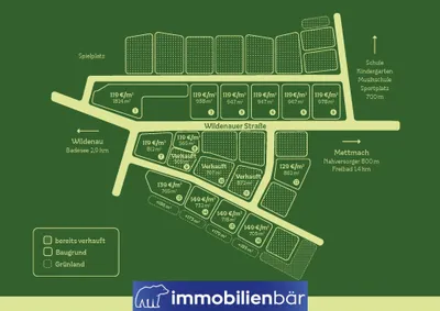 Grundstück kaufen in Ried im Innkreis – 978 m², € 106.335 – Bild 2 von 9