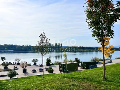 Möbliert! WIE IM URLAUB: Neben der U-Bahn und DIREKT AN DER DONAU – Bild 2
