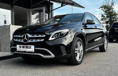 Mercedes-Benz GLA-Klasse GLA 180 Aut. *1.Besitz*AHK*R-Kamera*Navi*Tempomat*