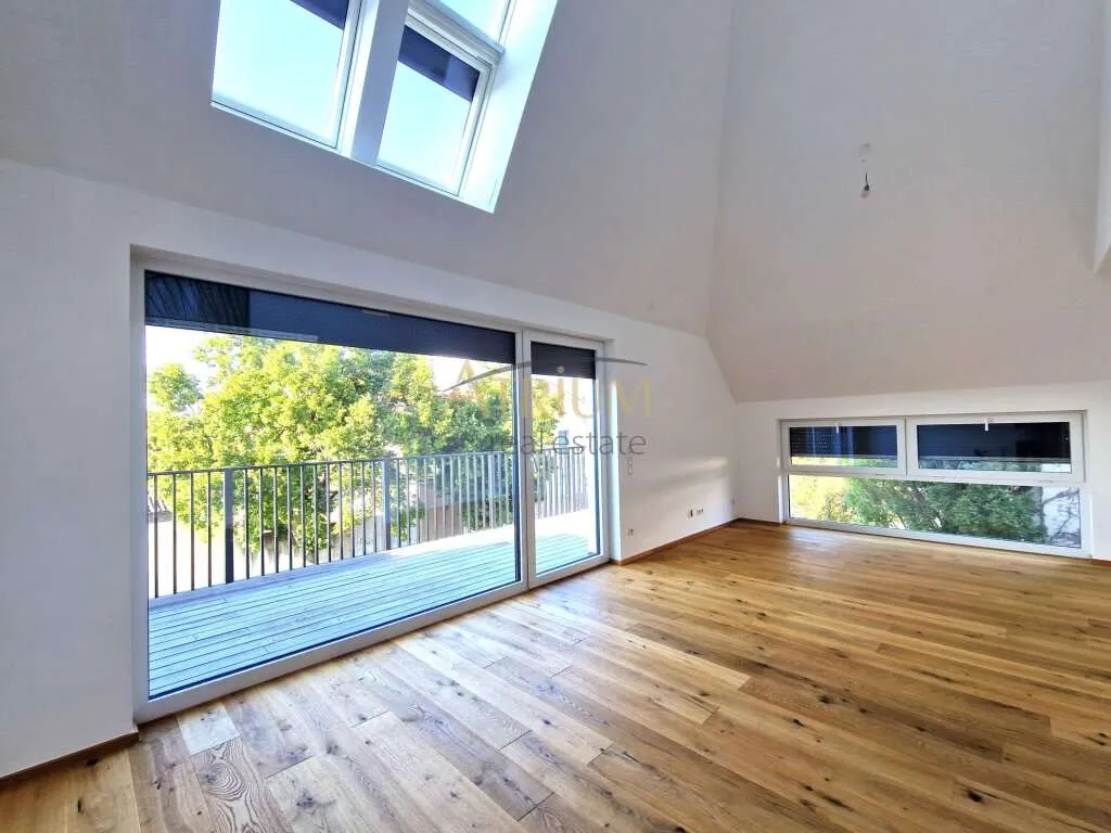 Neubauprojekt in Endphase | Moderne Dachgeschoß-Maisonette mit Terrasse in Toplage von Tulln - Ansicht 3