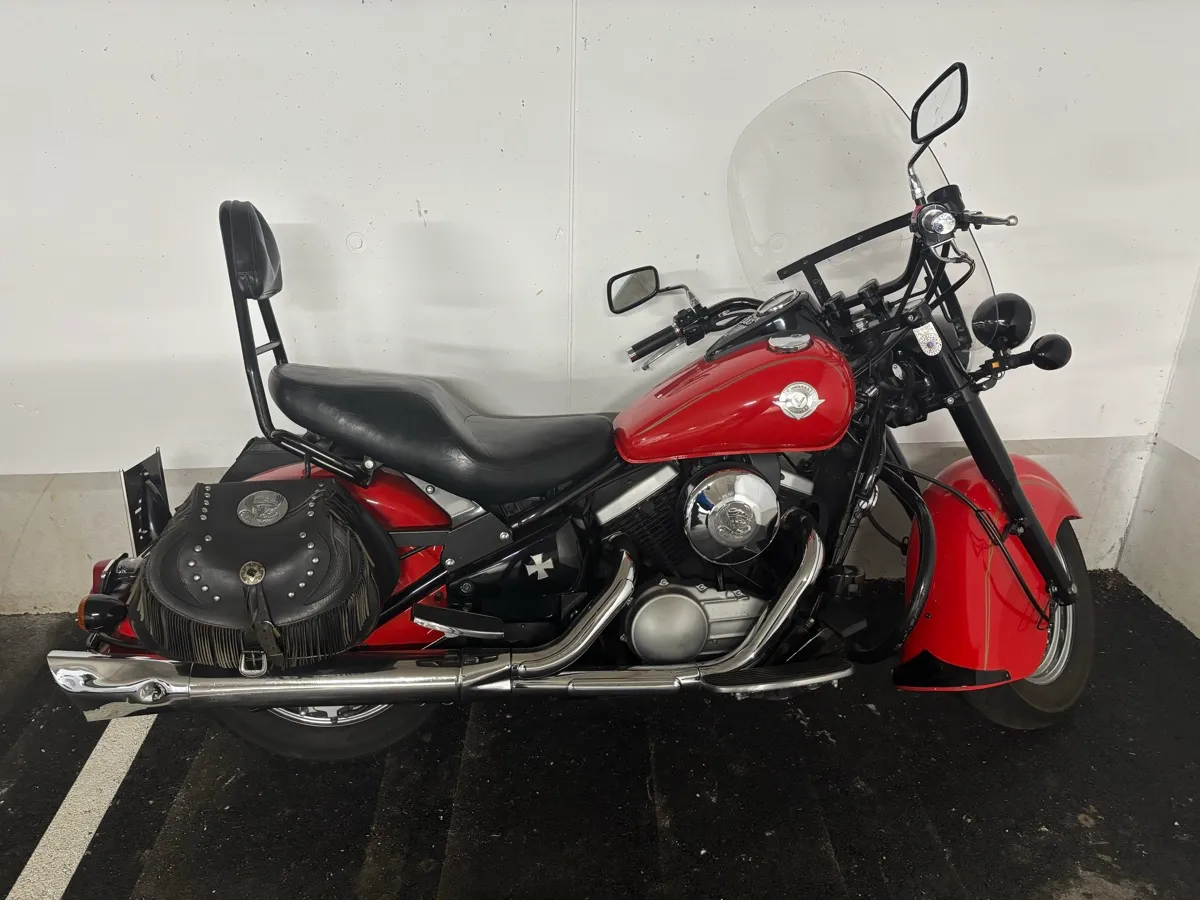 Kawasaki VN 800/Drifter Chopper / Cruiser - willhaben