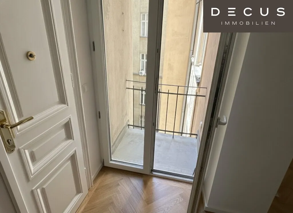 | Herrlich saniertes ALTBAUBÜRO mit kleinem Balkon | GEKÜHLT | Nähe STUBENRING - Ansicht 3