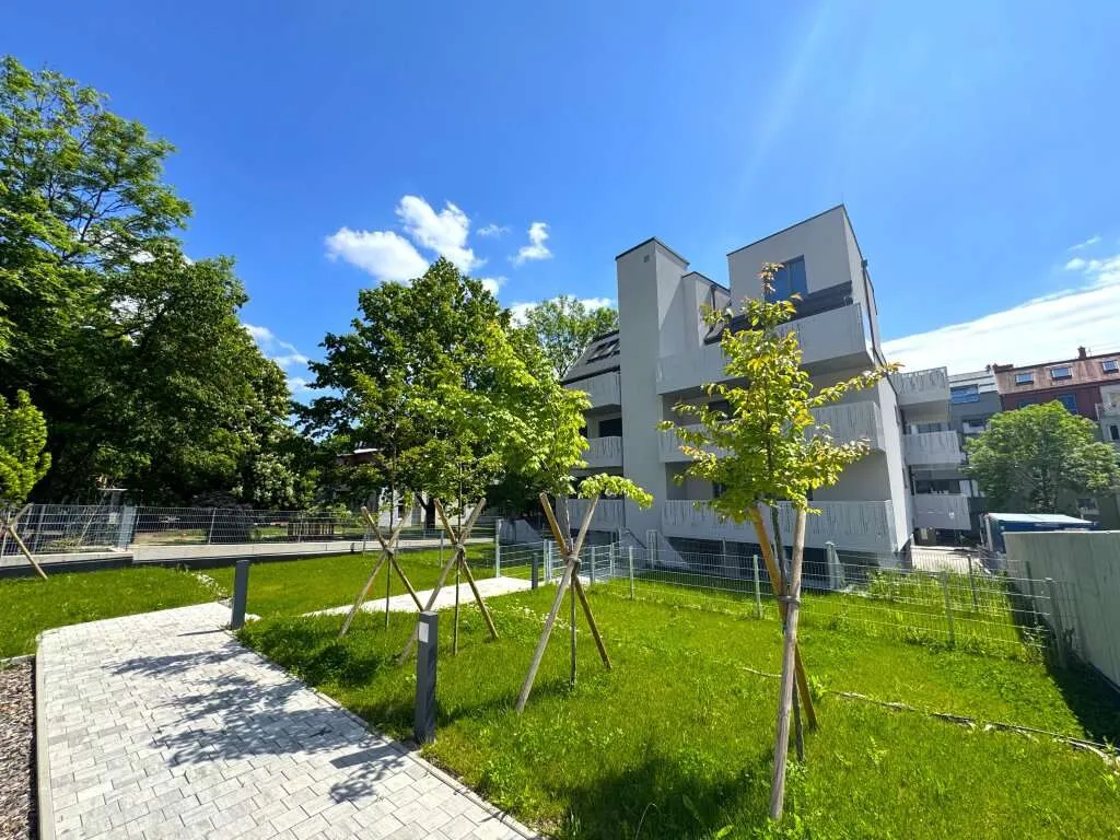 IDYLLE TRIFFT STADTLEBEN - FREIFLÄCHEN - LUFTWÄRMEPUMPE - KELLER - GARAGE - U-BAHN! – pohled 2