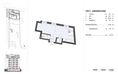 1-Zimmer-Gewerbeimmobilie kaufen in Wien – 31,3 m², € 183.080 – Bild 13 von 13