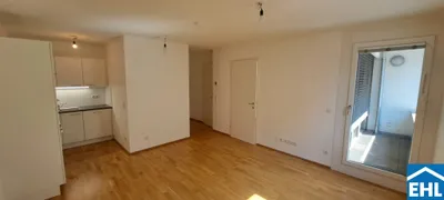 Loggiawohnung mit perfekter Anbindung!