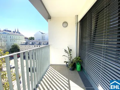 Loggiawohnung mit perfekter Anbindung! – Bild 2