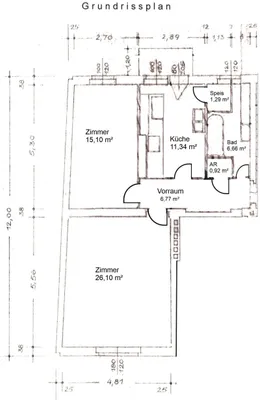 2-Zimmer-Wohnung kaufen in Graz – 68 m², € 155.000 – Bild 9 von 9