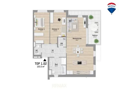 3-Zimmer-Wohnung kaufen in Wien – 103,16 m², € 1.499.900 – Bild 10 von 10
