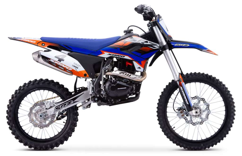 Apollo Apollo Motocross Sano SRZ 250 cc Blau Motocross