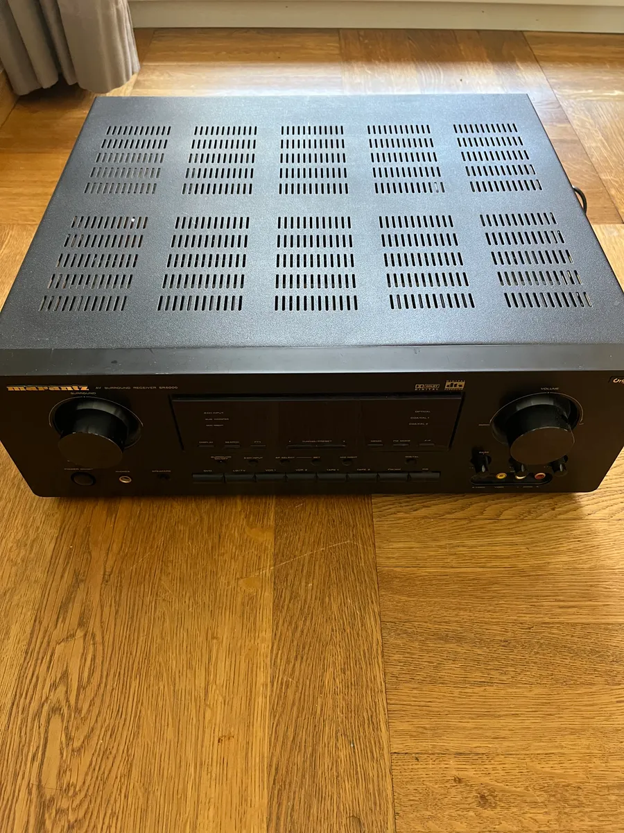 Marantz SR5000 AVサラウンドレシーバー マランツ Used Marantz SR5000 Surround sound receivers for Sale | HifiShark.com