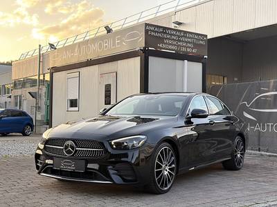 Mercedes-Benz E-Klasse E 220d 4MATIC Aut. AMG-Line Finanzierung möglich