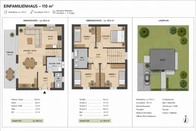 Haus kaufen in Baden – 110 m², € 515.200 – Bild 2 von 7