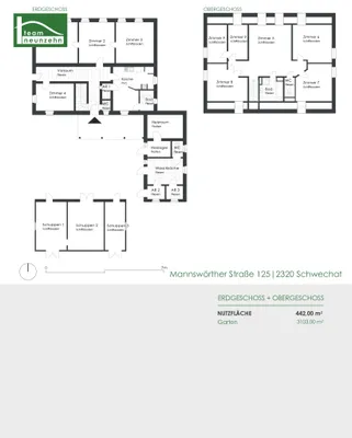 6-Zimmer-Haus mieten in Bruck an der Leitha – 321,22 m², € 4.712 – Bild 44 von 44
