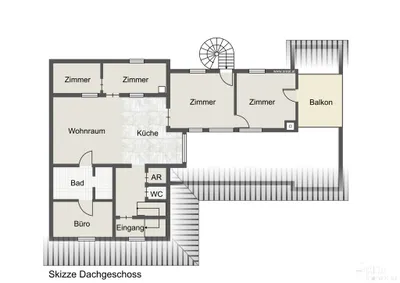 7-Zimmer-Gewerbeimmobilie kaufen in Feldkirchen – 155 m², € 420.000 – Bild 19 von 20
