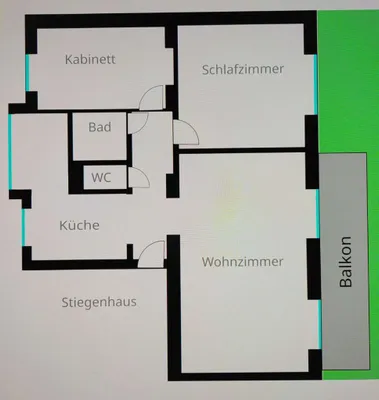 3-Zimmer-Wohnung mieten in Tulln – 83 m², € 1.080 – Bild 17 von 17