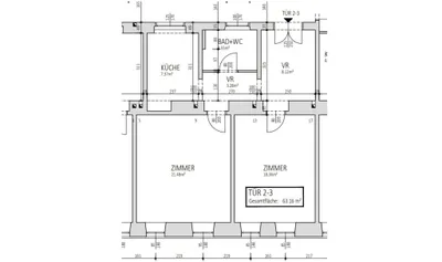 2-Zimmer-Wohnung kaufen in Wien – 63,16 m², € 245.000 – Bild 17 von 17