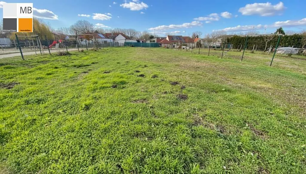 > > Die extra Portion Sonne - attraktiver Baugrund in ruhiger Lage I MB IMMOBILIEN < < – pohled 2