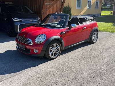 MINI Cabrio MINI ONE Cabrio 1,6 SOFORTFINANZIERUNG möglich