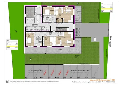 3-Zimmer-Wohnung kaufen in Freistadt – 78,79 m², € 390.000 – Bild 10 von 11