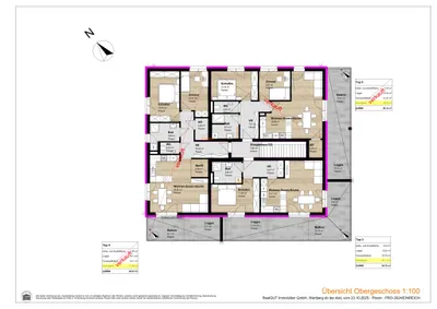 3-Zimmer-Wohnung kaufen in Freistadt – 78,79 m², € 390.000 – Bild 11 von 11