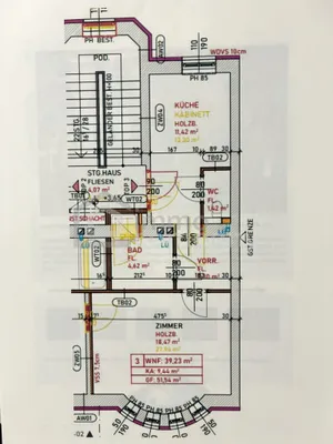 1-Zimmer-Wohnung kaufen in Baden – 39,23 m², € 159.000 – Bild 6 von 29