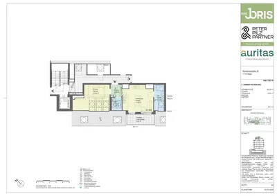 2-Zimmer-Wohnung kaufen in Wien – 48,29 m², € 436.000 – Bild 5 von 5