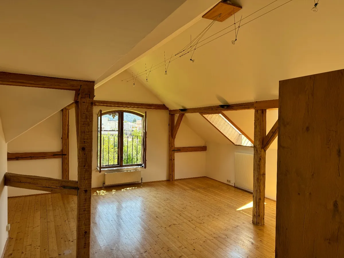 Dachgeschosswohnung am Stadtrand von Gmunden, Pinsdorf