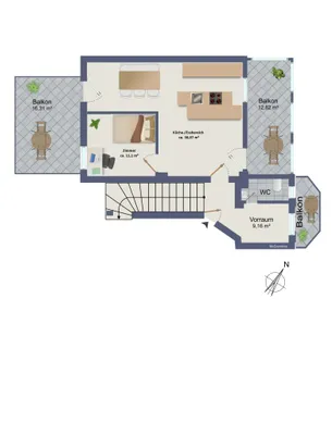 Wohnung kaufen in Graz – 181,19 m², € 599.000 – Bild 37 von 38