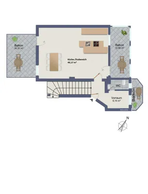 Wohnung kaufen in Graz – 181,19 m², € 599.000 – Bild 36 von 38