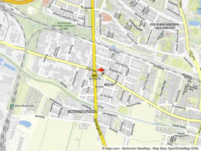 Entzückende 3-Zimmer-Dachgeschoßwohnung mit Terrasse & Klima - zu mieten 1100 Wien Oberlaa – Bild 2